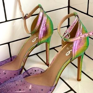 DSW never worn mermaid scale shoes. Size 7.